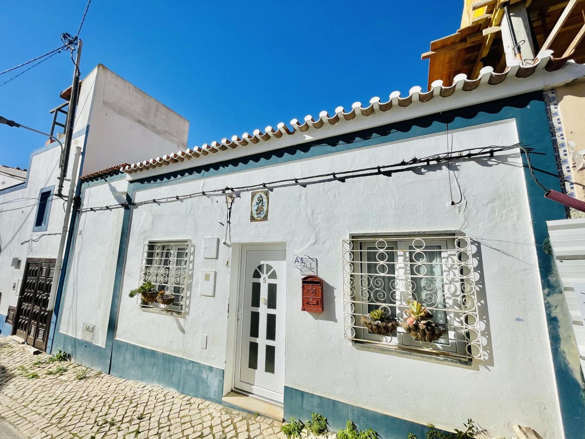 Central Cozy Home Ferragudo Ferragudo (Faro) Exterior foto